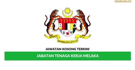 Explore tweets of jabatan tenaga kerja semenanjung malaysia (jtksm) @jabatankerja on twitter. Permohonan Jawatan Kosong Jabatan Tenaga Kerja Melaka ...