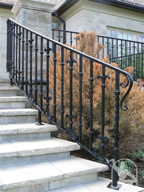 Exterior Wrought Iron Railings Exterior Railings In Toronto Muskoka