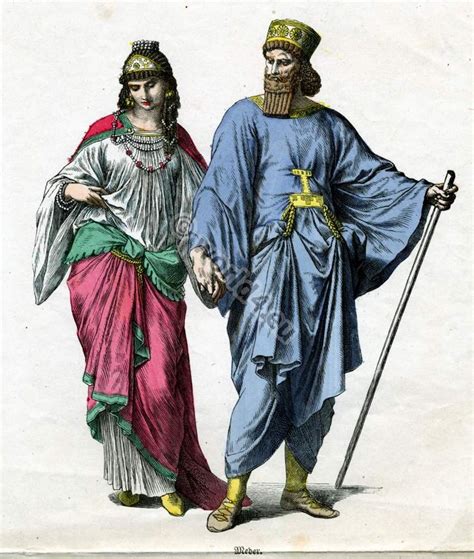 Ancient Costumes And Fashion History Of Asia Minor Ancient Persian