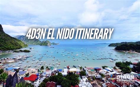 Sample El Nido Itineraries For 3 4 5 6 Days Tour Or More Blogs