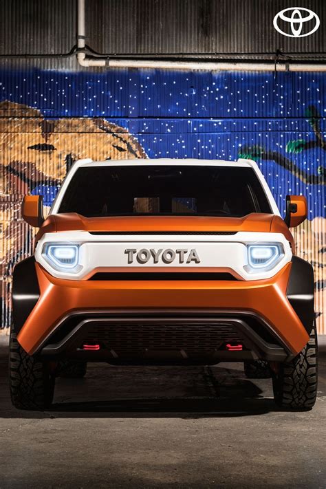 Toyota Ft 4x Concept A Rugged Toolbox Inspired By The Classic Fj