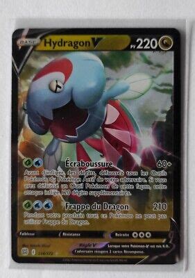 Pok Mon Hydragon V Ultra Rare Stars Tincelantes Eb Ebay