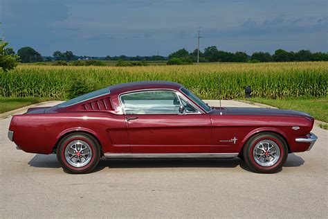Multiple Award Winning 1965 K Code Ford Mustang 22 Is Owner Restored