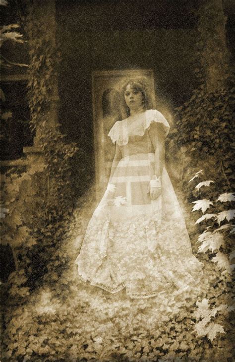 Spooky Victorian Ghost Wedding Portrait Halloween Photograph Etsy Artofit