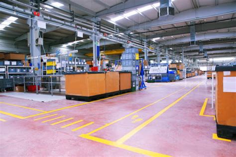 Manufacturing Plant Floor Stock Photos Pictures And Royalty Free Images