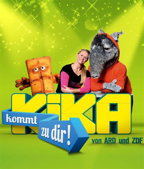 Kika Stars Hautnah Am Juni In Bad Hersfeld Kika Kommt Zu Dir
