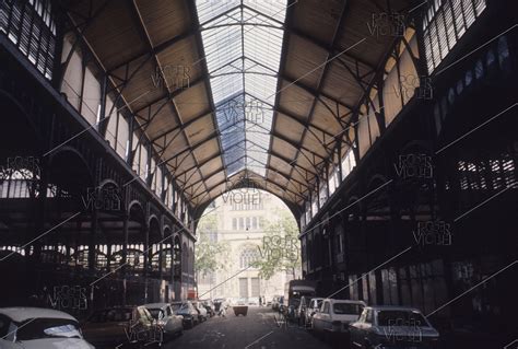 Les Halles Et Le Pavillon Baltard Paris 1er Arr