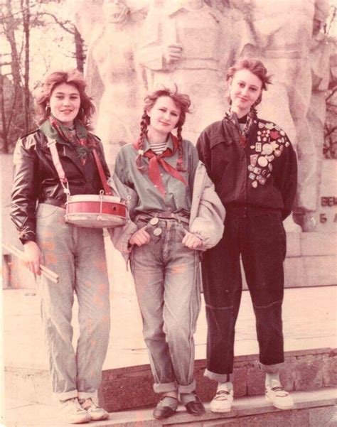 [inspo] soviet girls 1980s anjodelco