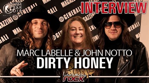 Dirty Honey Marc And John Interview Linea Rock 2023 By Barbara Caserta