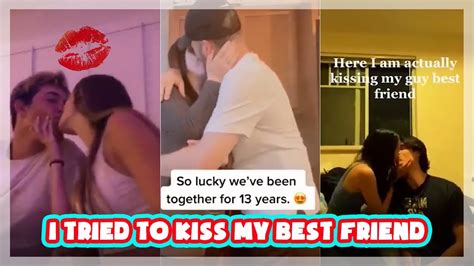 Today I Tried To Kiss My Best Friend 3 💋 New Trend Tiktok Compilation 2021 😘 Youtube
