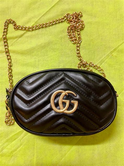 Gucci Fake Gucci Belt Bag On Designer Wardrobe Ubicaciondepersonas