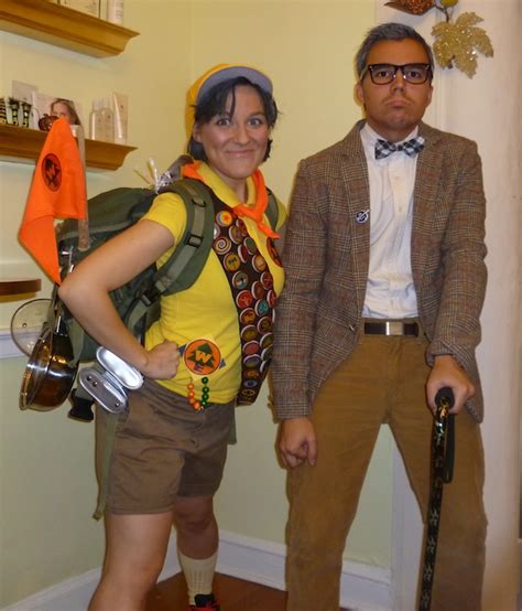 Tea For Teal Halloween Costume Russell And Carl From Up
