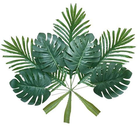 Out Of This World Faux Palm Tree Leaves Foliage Artificial Plants