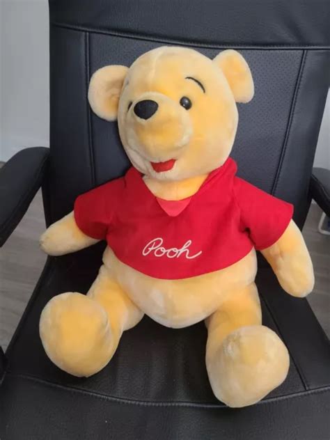 Disney Stores Genuine Original Authentic Winnie The Pooh Teddy Bear