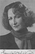 Wedekind, Pamela (1906-1986)