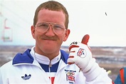 Who is Eddie 'The Eagle' Edwards? Former Winter Olympic skier and ...