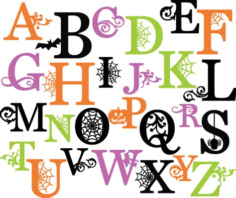 13 Free Halloween Letters Fonts Images Free Halloween Fonts