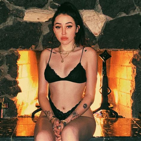 Noah Cyrus Grabs Chest Amid X Rated Nude Bodysuit Scandal