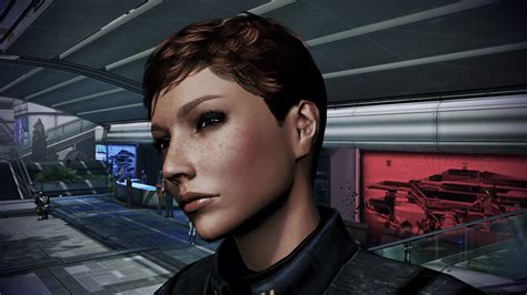 Me3 Custom Facial Textures At Mass Effect 3 Nexus Mods