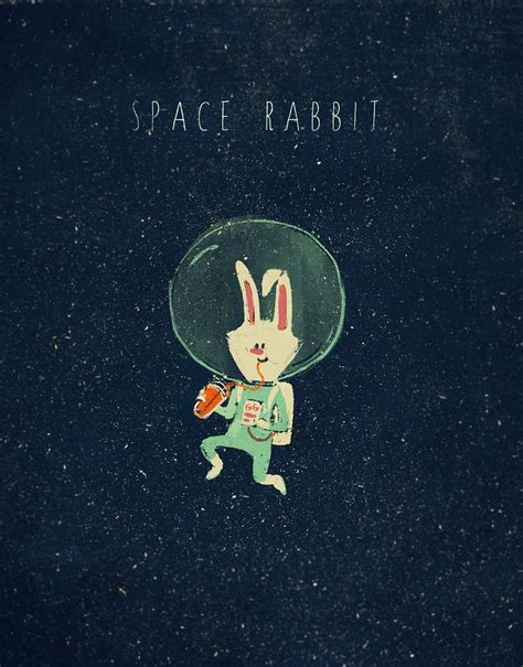 Space Rabbit Marianna Raskin Flickr