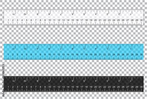 Rulers Inch And Metric Rulers Scale For A Ruler In Inches And