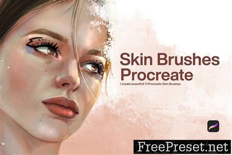 10 Skin Brushes Procreate 49mlwk5
