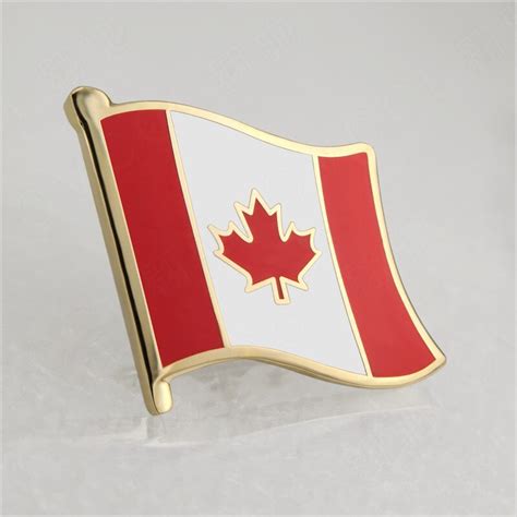 Lapel Pins Sale Canada Free Shipping Canada Pins Flags Enamel Pin