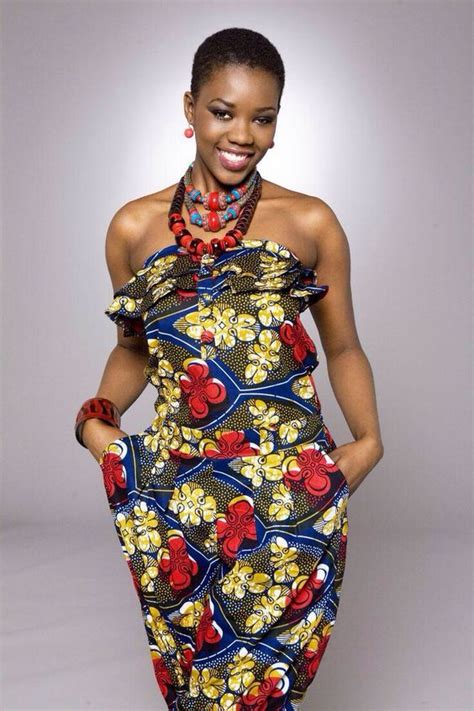 African Model Afrigrand Couture Style Pinterest