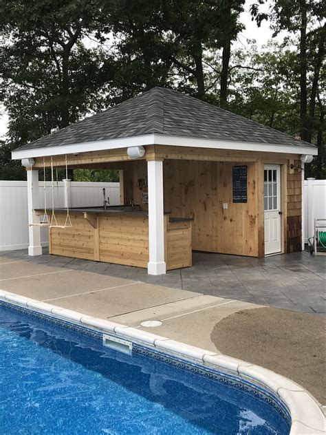 Poolside Bar With Swings Dream Backyard Pool Backyard Plan Backyard