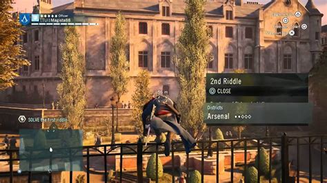 Assassin S Creed Unity Gameplay Nostradamus Enigma Walkthrough Guide