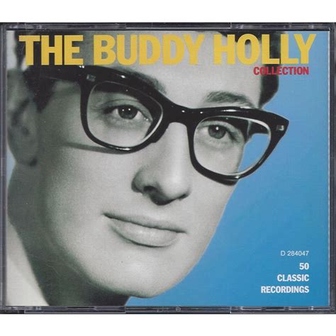 The Buddy Holly Collection 50 Classic Recordings Greatest Hits 2 Cd Set