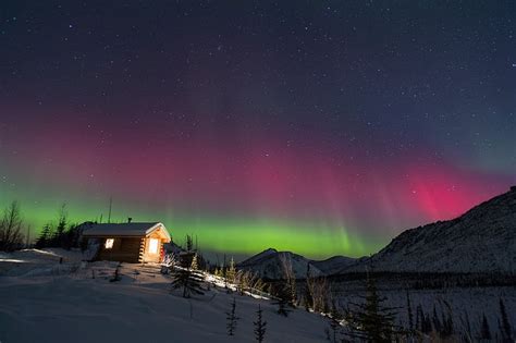 1920x1080px 1080p Free Download Northern Lights In Alaska Colors