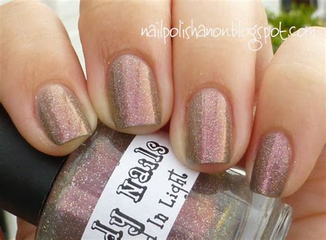 Nail Polish Anon: Dandy Nails Bathed In Light & Float On