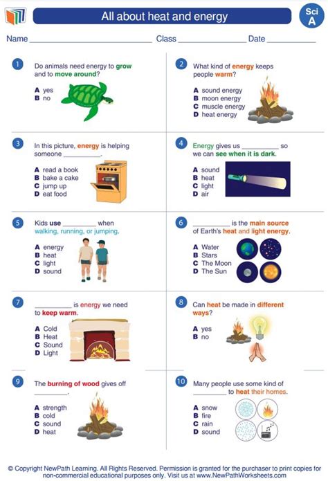 Learn All About Heat And Energy Science