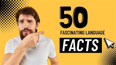 50 Fascinating Language Facts Youtube