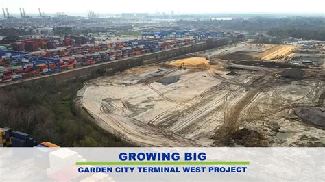 Growing Big - Garden City Terminal West - Georgia Ports Authority