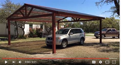 You can also choose to build one yourself from the many metal carport plans available for sale. 23 Free Carport Plans-Build a DIY Carport On A Budget ...