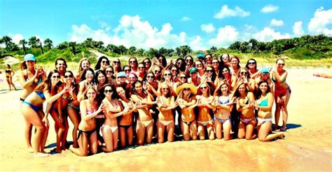 Top 20 Hottest Sorority Chapters And Schools In The Country Sorority