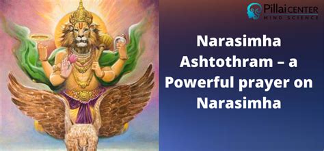 Narasimha Ashtothram Powerful Prayer On Narasimha