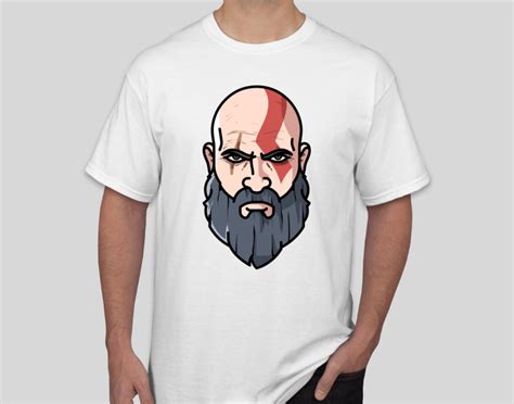 Kratos Head By Aleksandar Savic Almigor On Dribbble