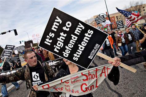 March For Our Lives Highlights Students Protesting Guns Say ‘enough Is