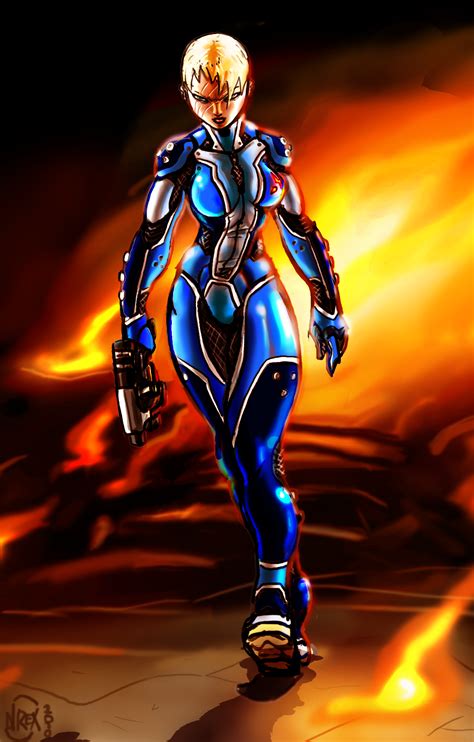 Zero Suit Samus Unleashed By Th4rldeal On Deviantart