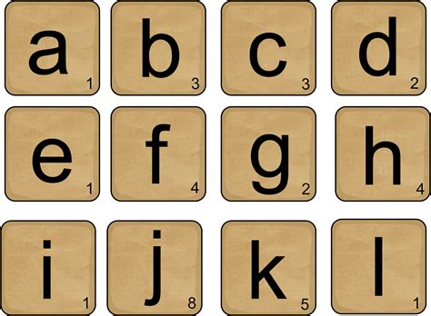 Library Of Scrabble Letter A Graphic Royalty Free Library