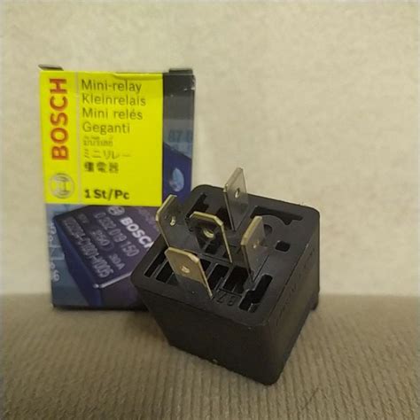 Bosch Relay 12volts Shopee Philippines