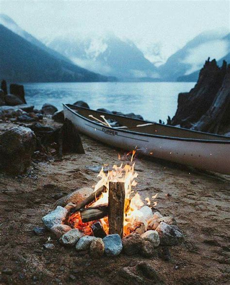 Pin By Glen Rowley On Canoes Camping Aesthetic Outdoor Camping Trips