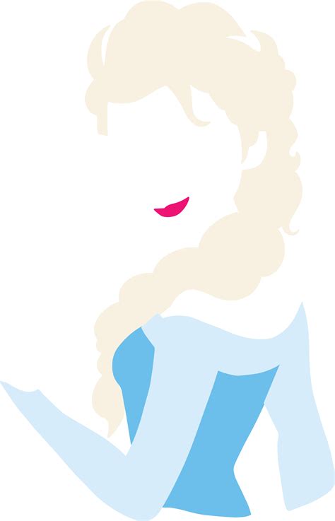 Elsa Silhouette Colour Svg Disney Svg Disney Castle Svg M Inspire
