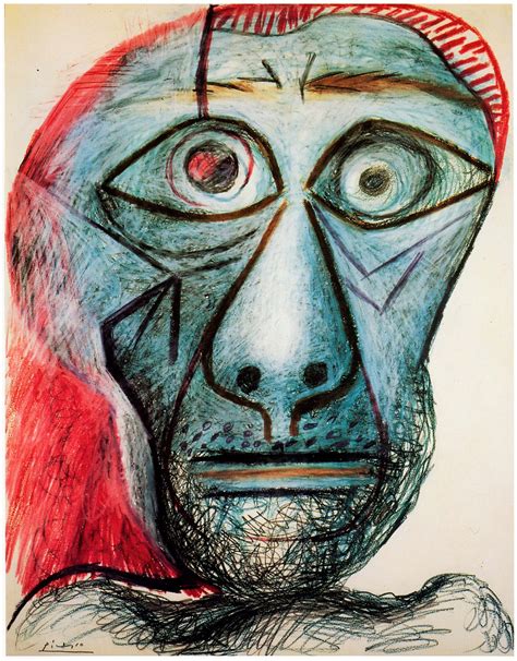 Autorretrato De Picasso Autoportrait à La Mèche Picasso Dewsp