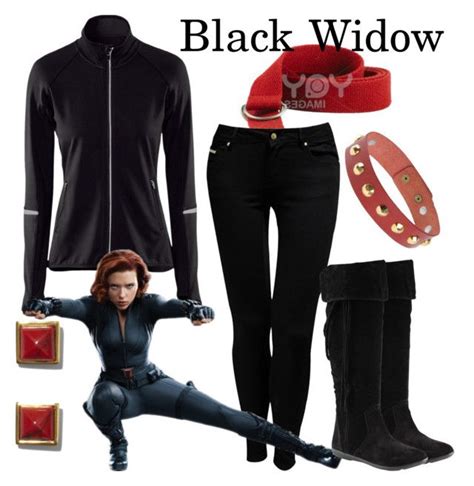 Black Widow By Fandom Wardrobes Liked On Polyvore Featuring Vince