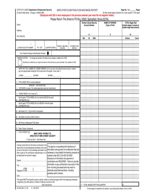 Form Ui 3 40 For 2022 Fill Out And Sign Online Dochub