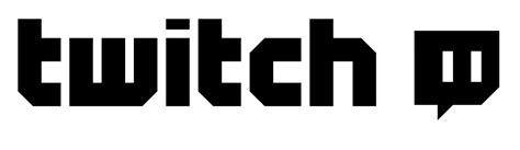 78 Twitch Logo Black And White Png Free Download 4kpng